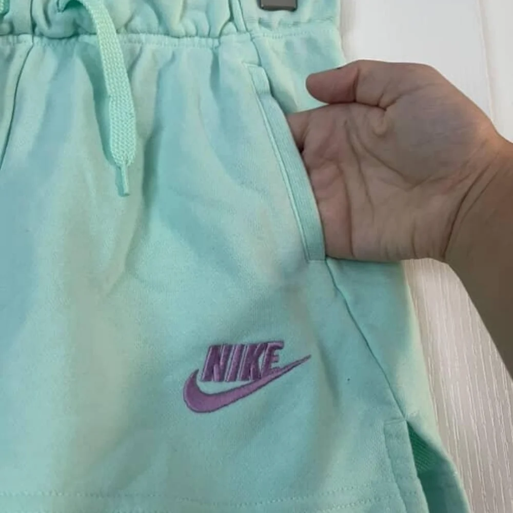 Nike Kids Mint Green Shorts